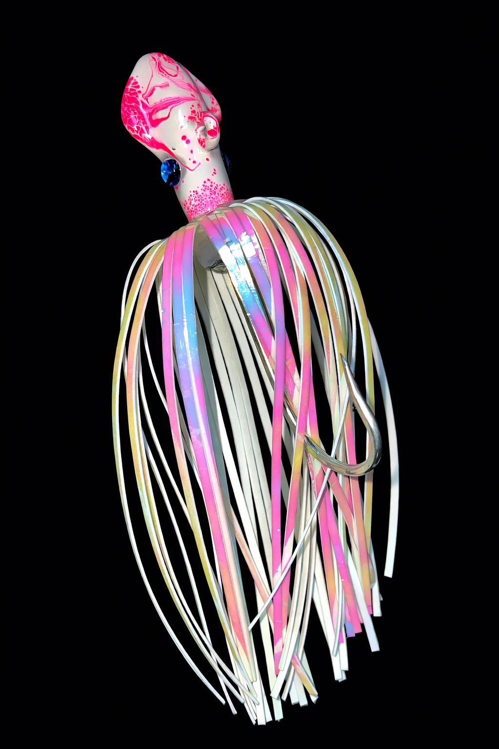 Silicone Skirt Cobia Jig