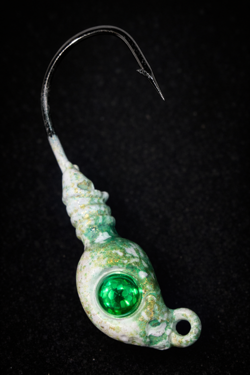 Paddletail Jig Heads (Pack of 3)